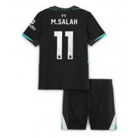 Liverpool Mohamed Salah #11 Gostujuci Dres za djecu 2024-25 Kratak Rukav (+ Kratke hlače)